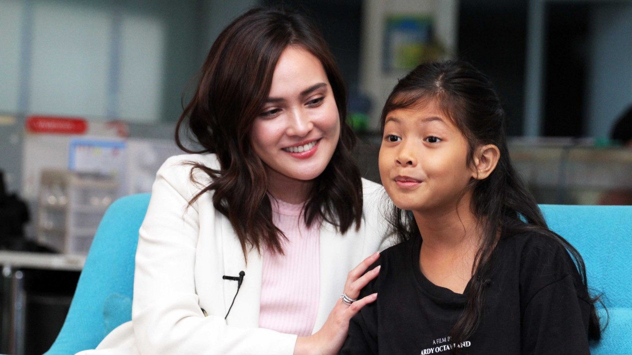 Cakepnya Shandy Aulia Ngobrol Film Perjanjian dengan Iblis
