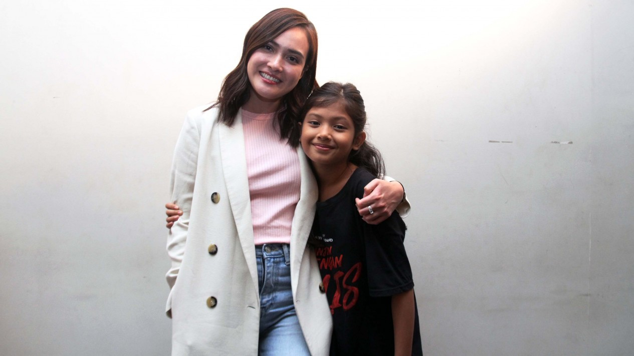 Cakepnya Shandy Aulia Ngobrol Film Perjanjian dengan Iblis