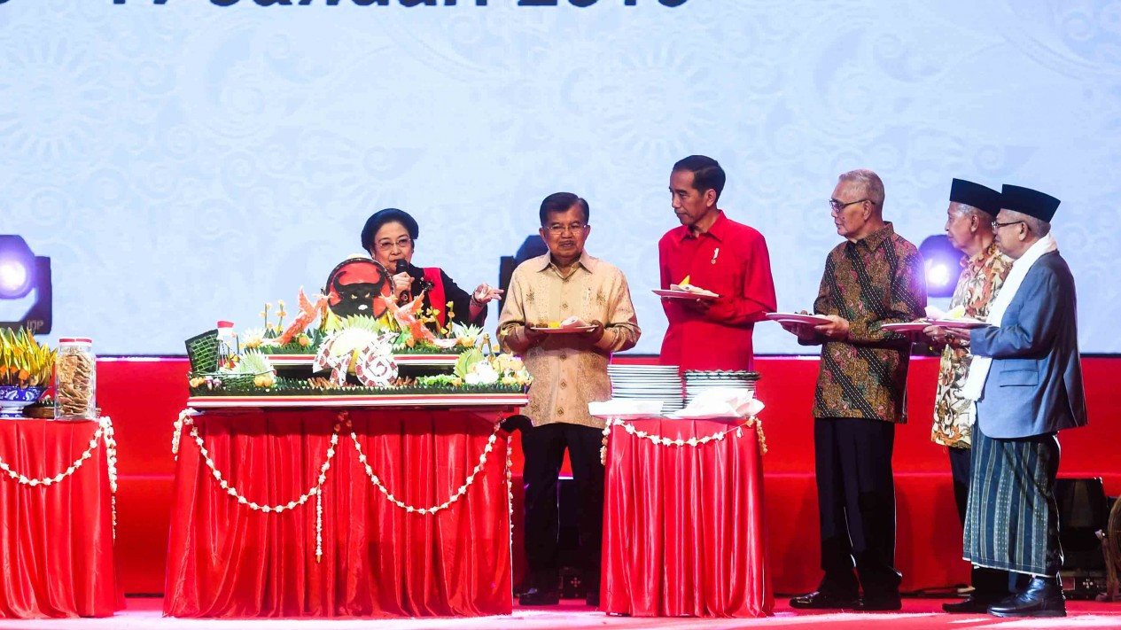 Peringatan HUT PDI Perjuangan ke-46