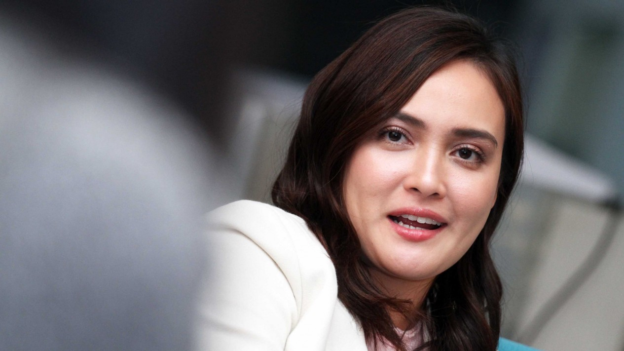Cakepnya Shandy Aulia Ngobrol Film Perjanjian dengan Iblis