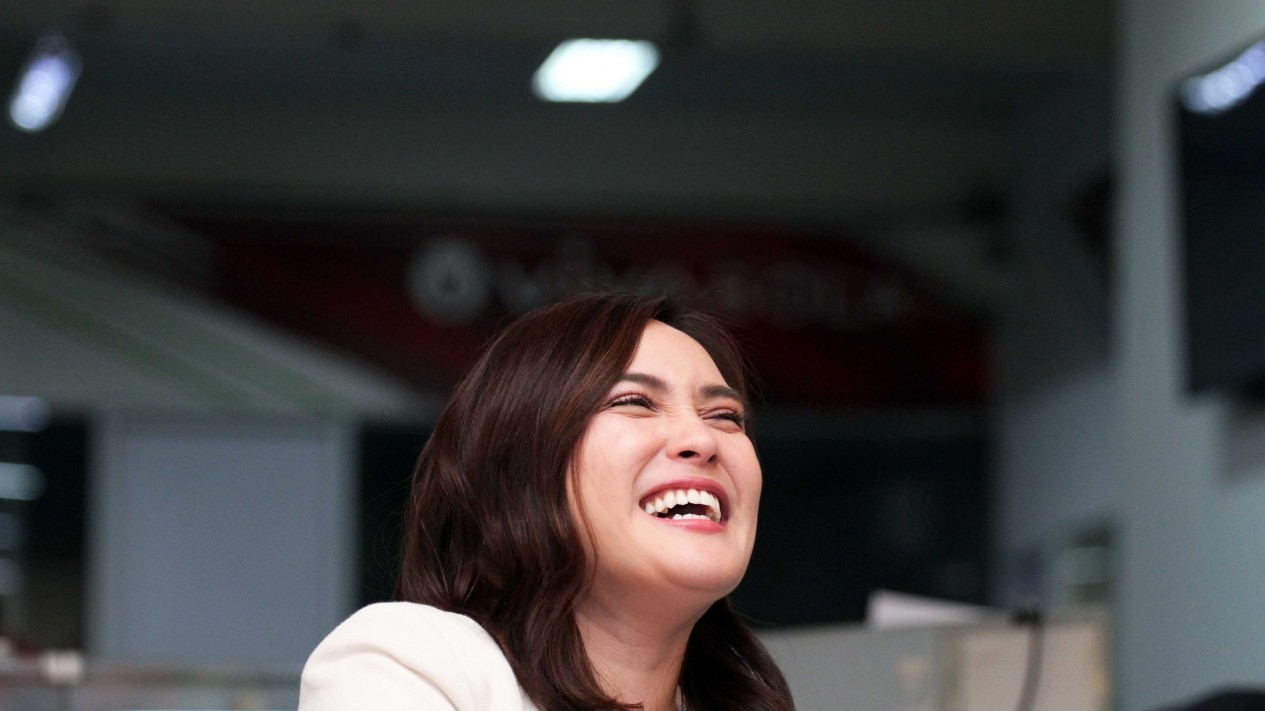 Cakepnya Shandy Aulia Ngobrol Film Perjanjian dengan Iblis
