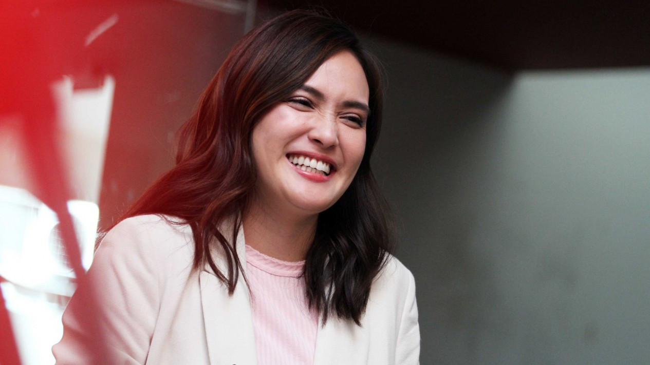 Cakepnya Shandy Aulia Ngobrol Film Perjanjian dengan Iblis