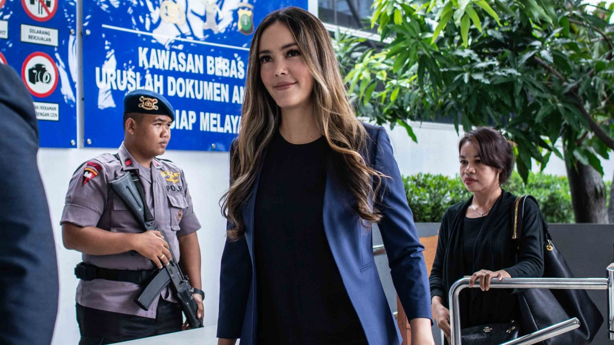 Ada di Blog Prostitusi, Cathy Sharon Lapor Polisi