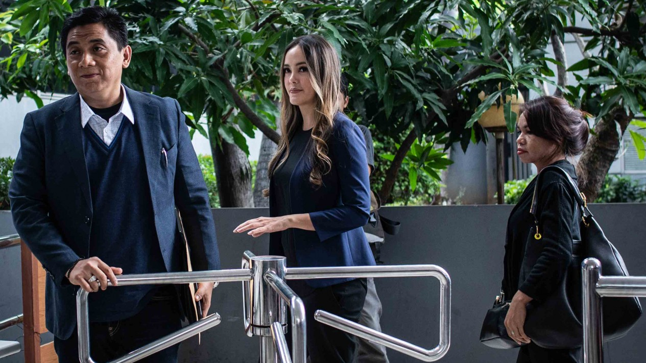 Ada di Blog Prostitusi, Cathy Sharon Lapor Polisi