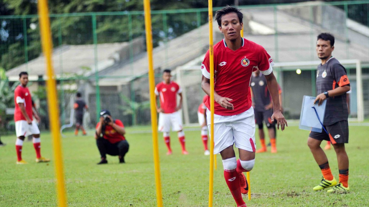 Intip Latihan Perdana Semen Padang FC dan Arema FC
