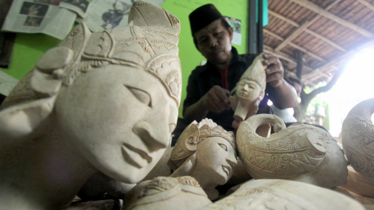 Sentra Pembuatan Wayang Golek