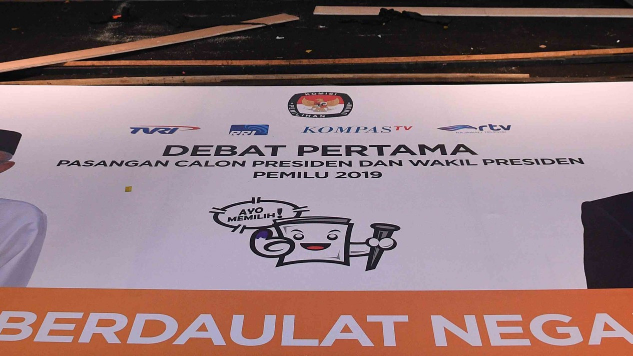 Seperti ini Persiapan Jelang Debat Perdana Pilpres 2019