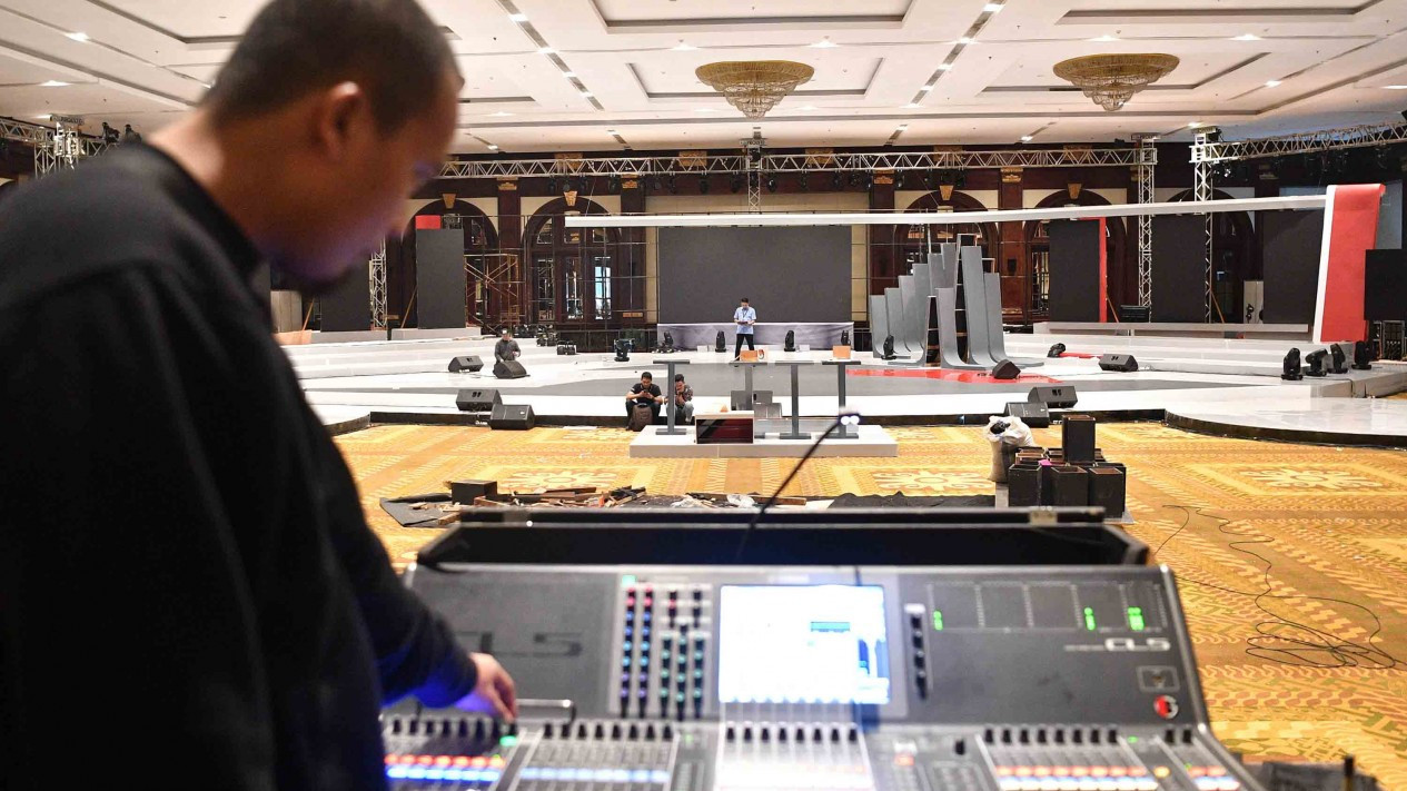 Seperti ini Persiapan Jelang Debat Perdana Pilpres 2019