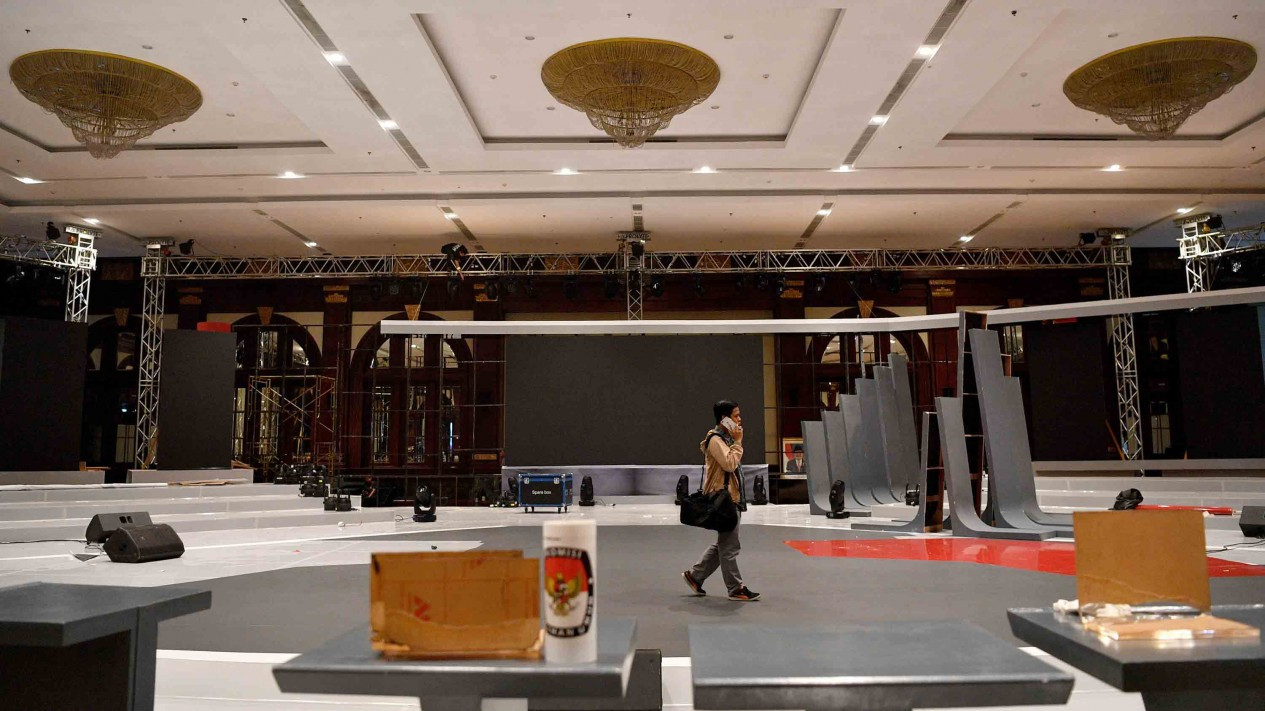 Seperti ini Persiapan Jelang Debat Perdana Pilpres 2019