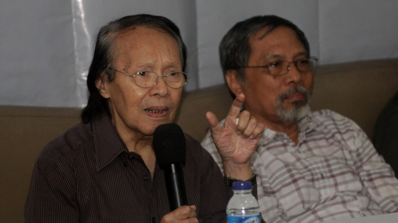 Diskusi Mampukah Capres Menuntaskan Kasus Penculikan 98