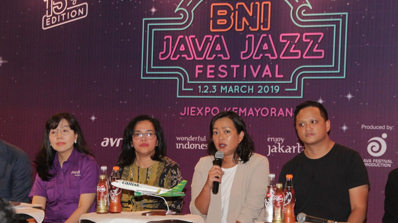 Java Jazz Festival 2019 Siap Digelar