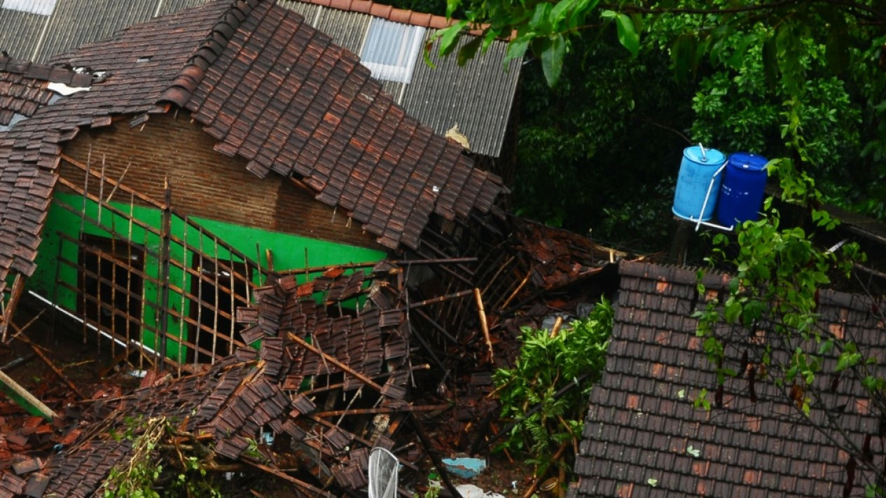 Bencana Longsor di Jepara