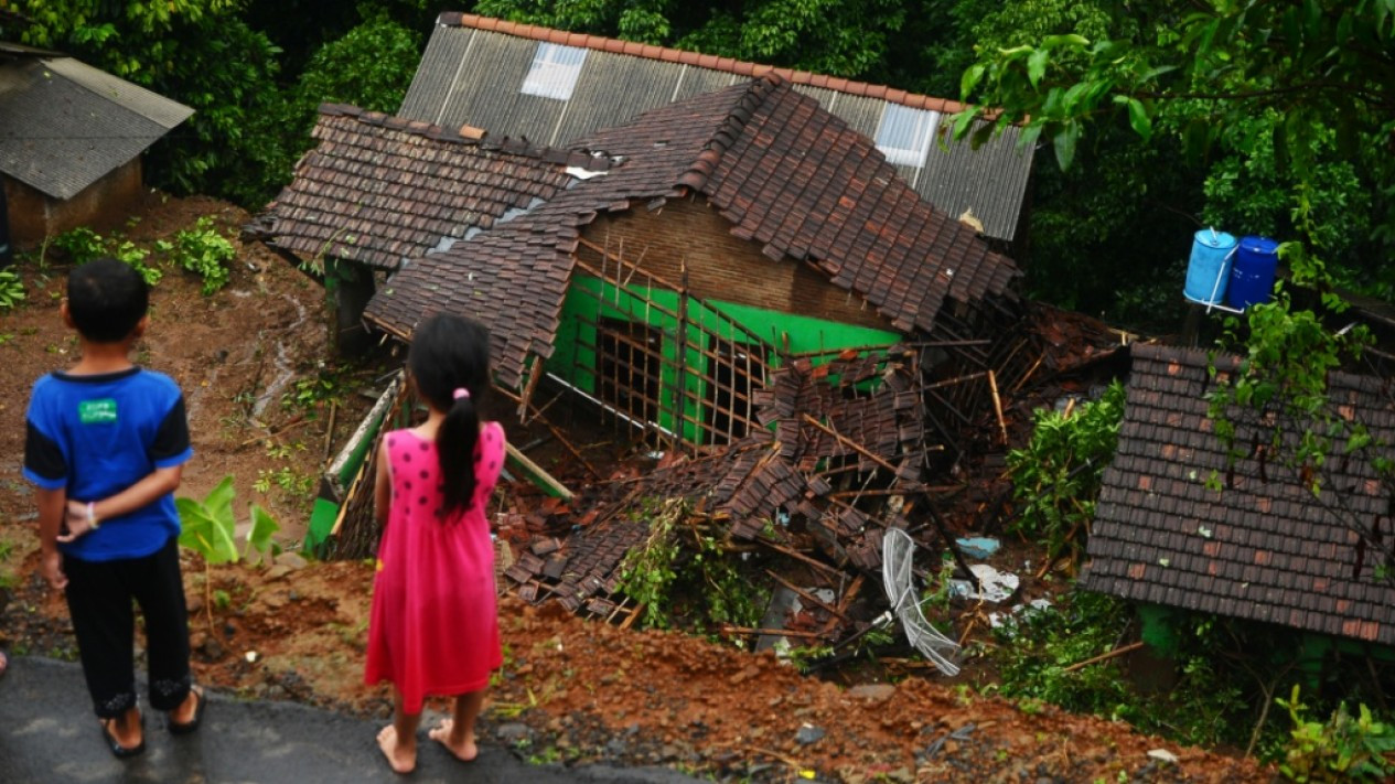 Bencana Longsor di Jepara