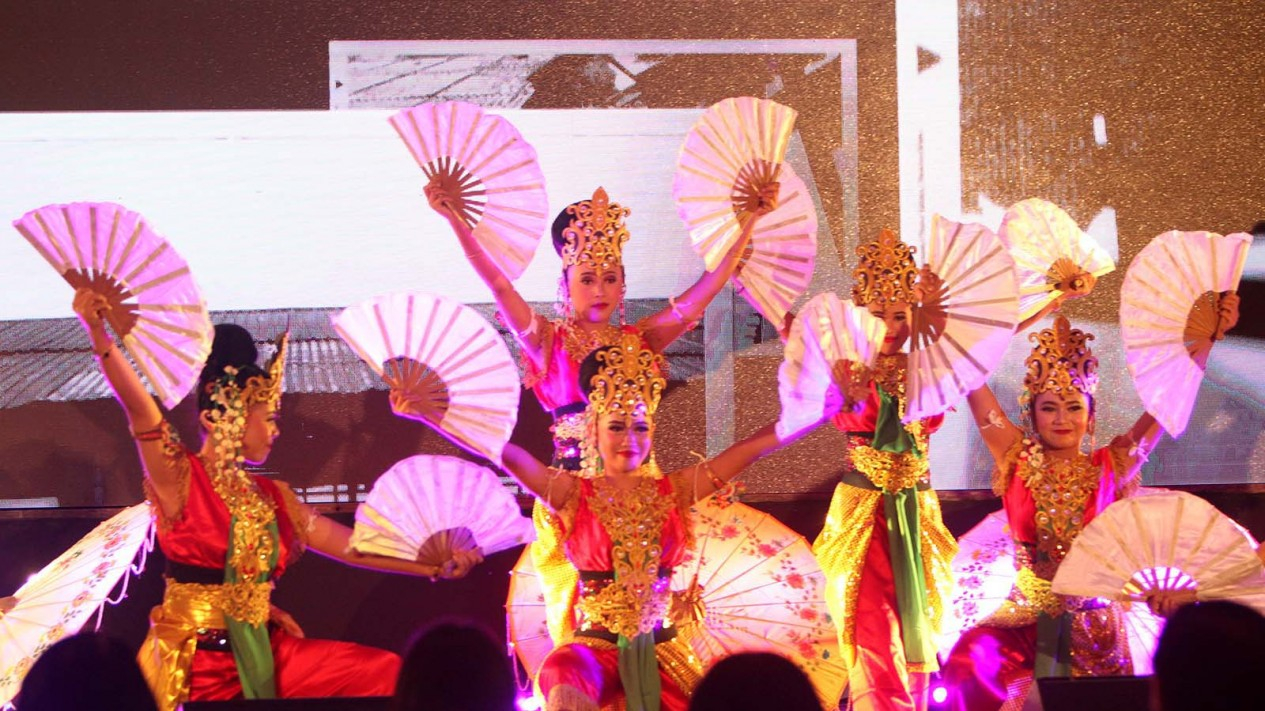 Pertunjukan Kabaret Satu Indonesia