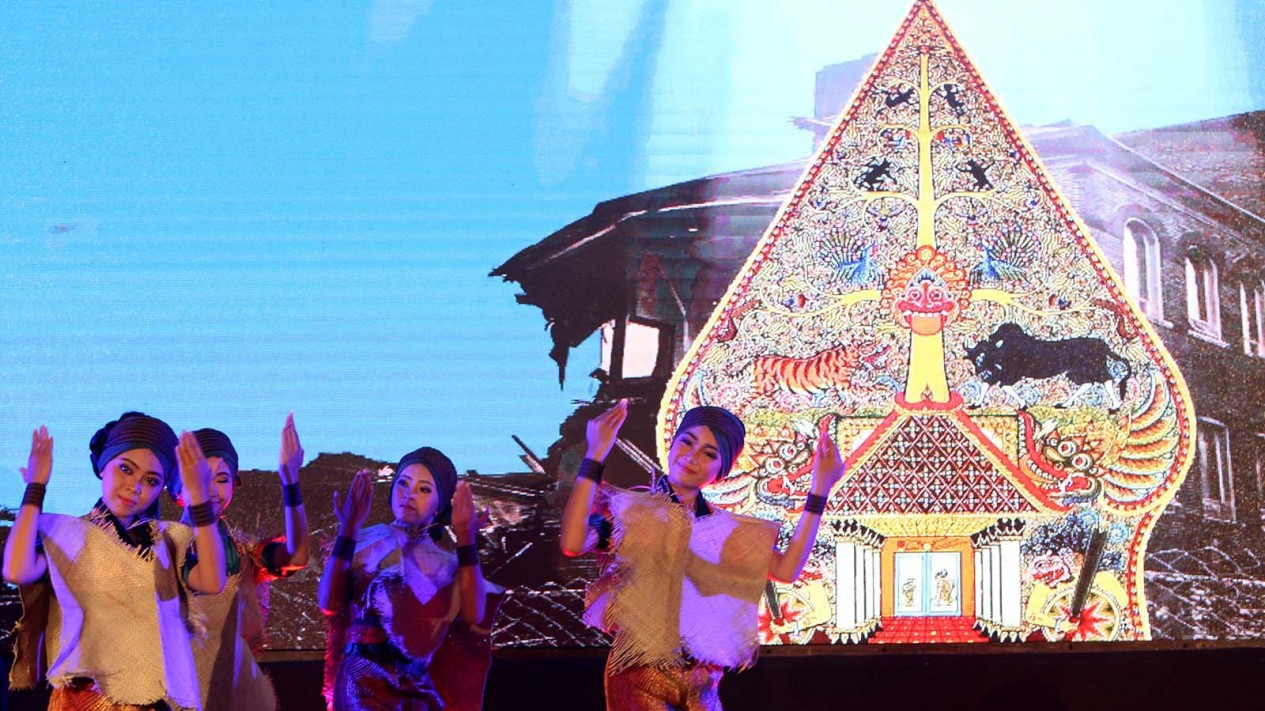 Pertunjukan Kabaret Satu Indonesia