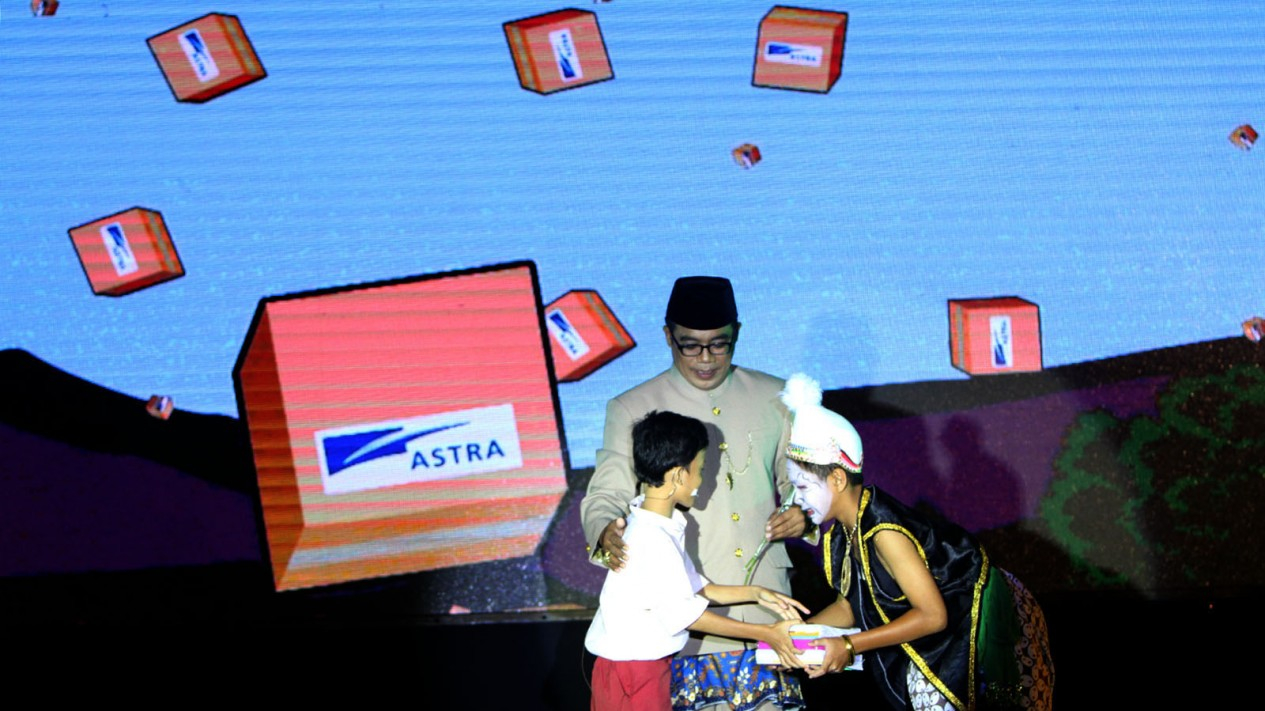 Pertunjukan Kabaret Satu Indonesia