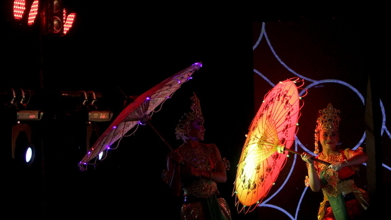 Pertunjukan Kabaret Satu Indonesia