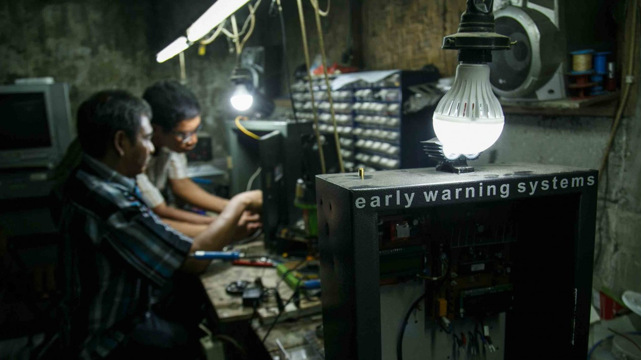 Begini Pembuatan Alat Early Warning System - Vlix.id