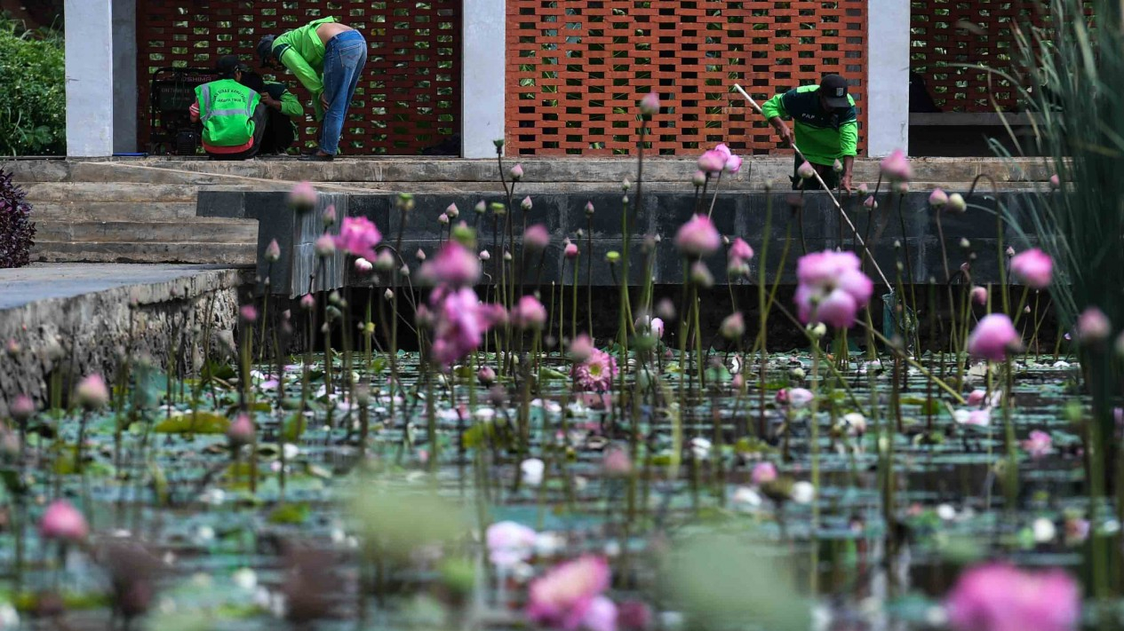 Wow, Taman di Jakarta ini Dulunya Lahan Kumuh