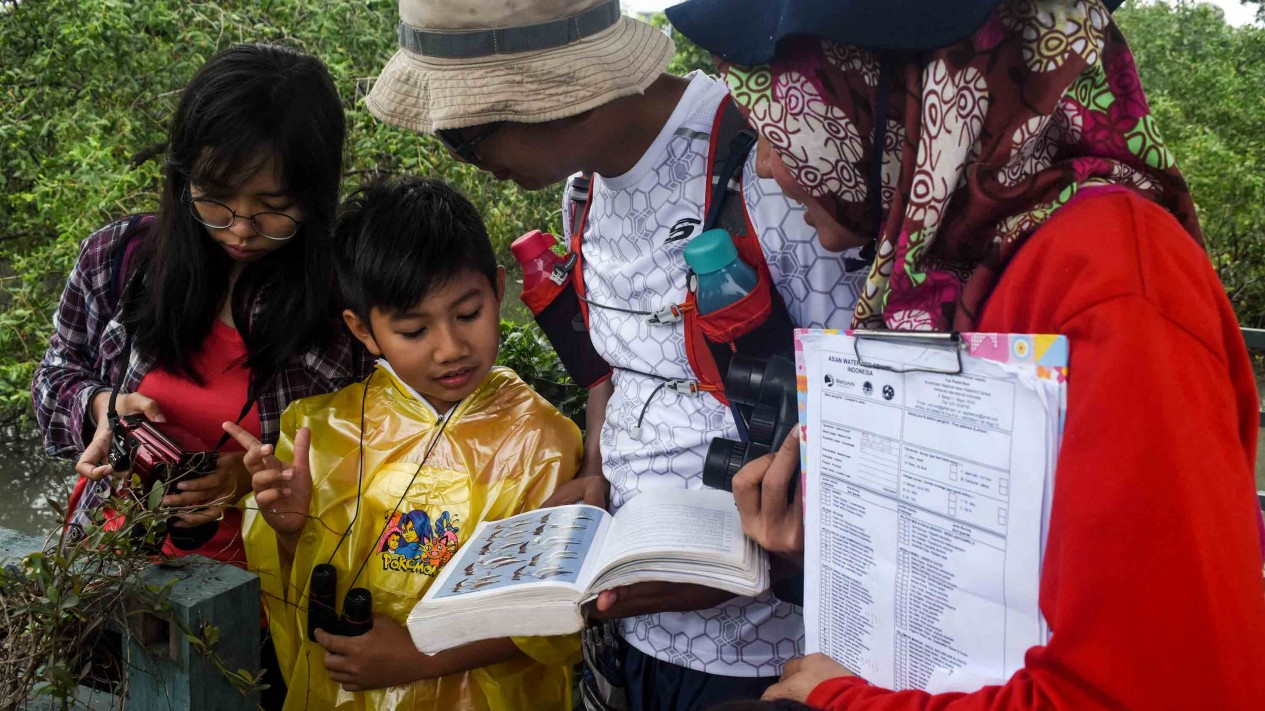 Belajar Mengenal Ekosistem dan Makhluk Hidup Hutan Lindung