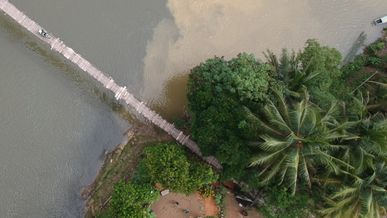 Pemerintah Targetkan Bangun 200 Unit Jembatan Gantung