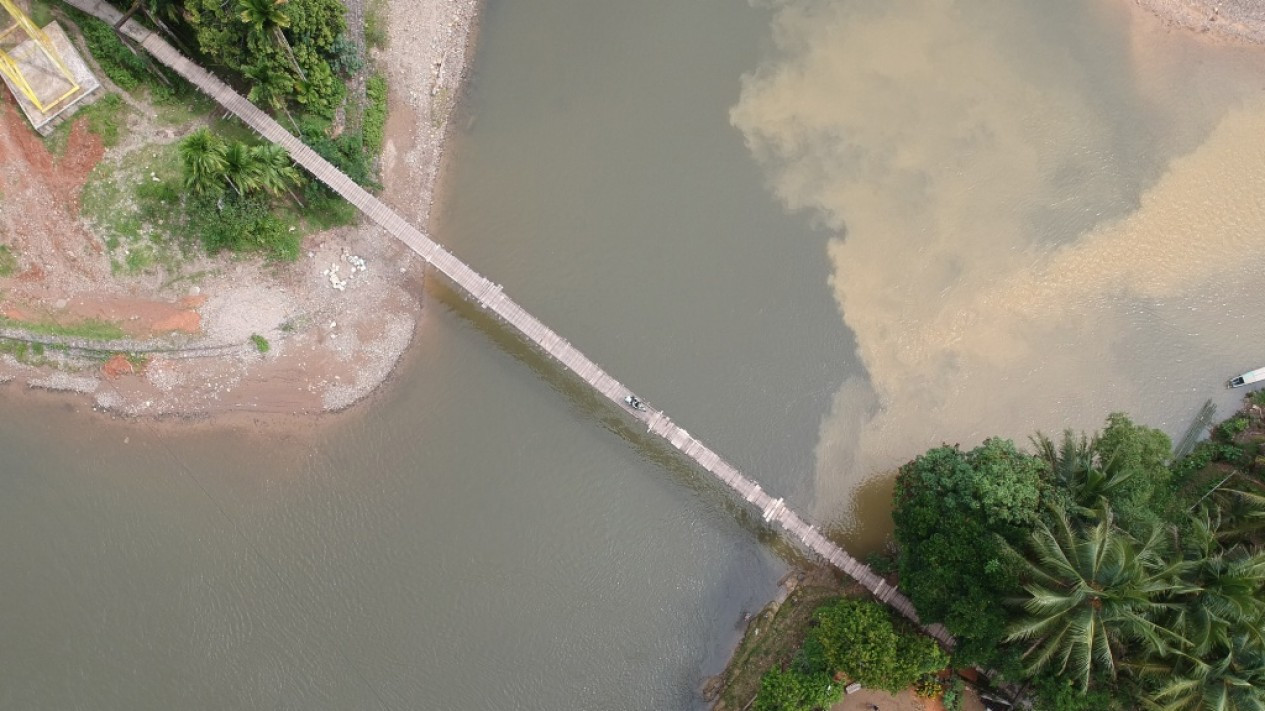 Pemerintah Targetkan Bangun 200 Unit Jembatan Gantung