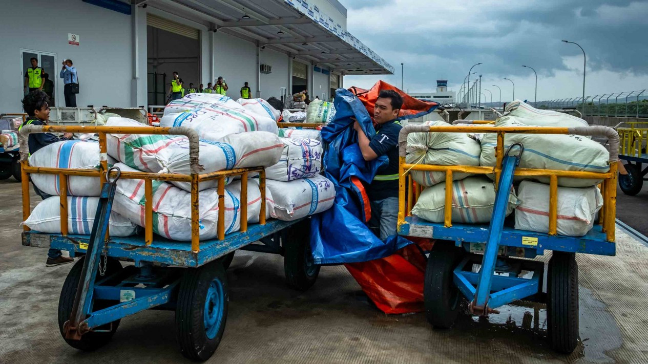 Perluasan Terminal Kargo Bandara Ahmad Yani Semarang