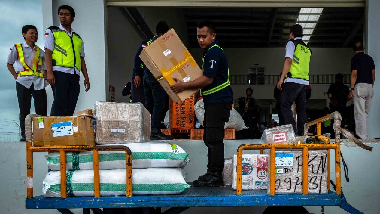 Perluasan Terminal Kargo Bandara Ahmad Yani Semarang