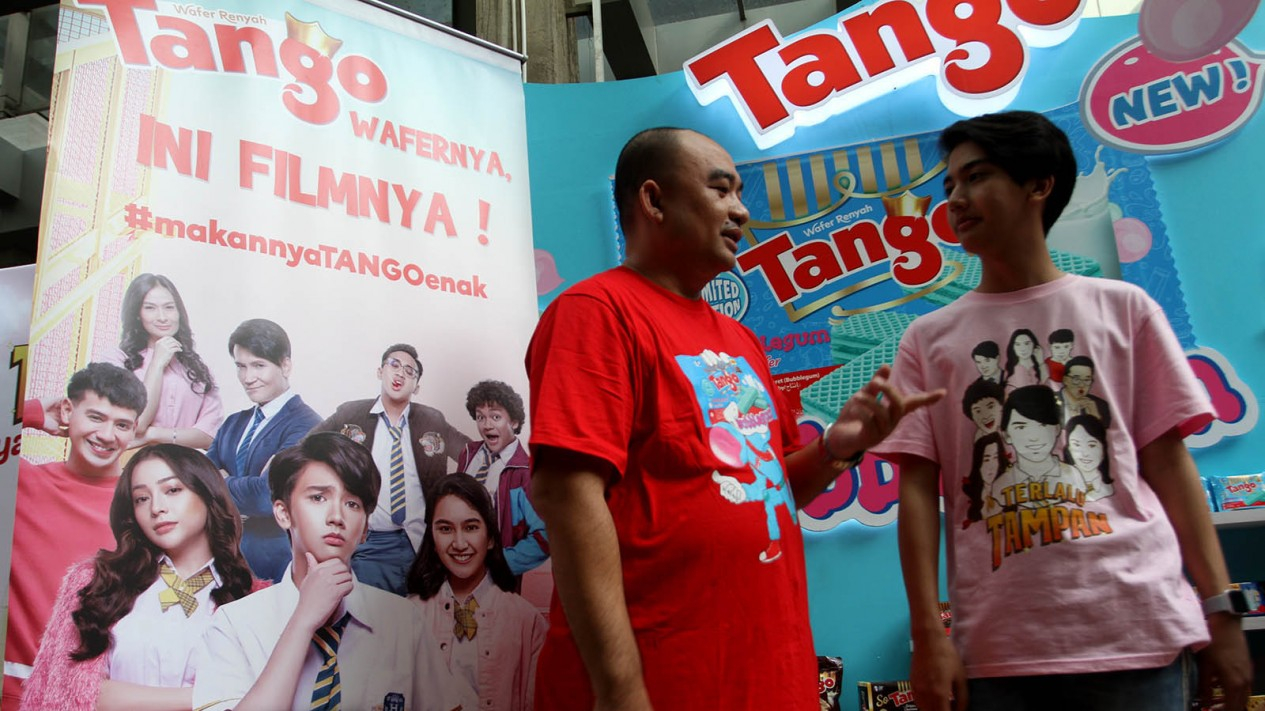 Saat Para Pemain Film Terlalu Tampan Kumpul Bareng