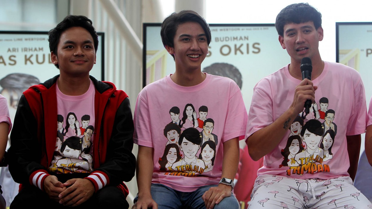 Saat Para Pemain Film Terlalu Tampan Kumpul Bareng