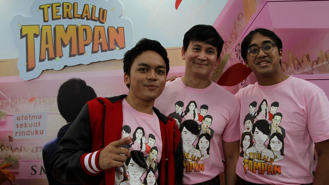 Saat Para Pemain Film Terlalu Tampan Kumpul Bareng
