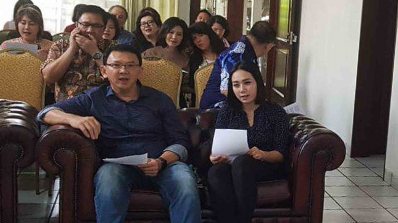 Ini Sosok Wanita yang Dekat dengan Ahok