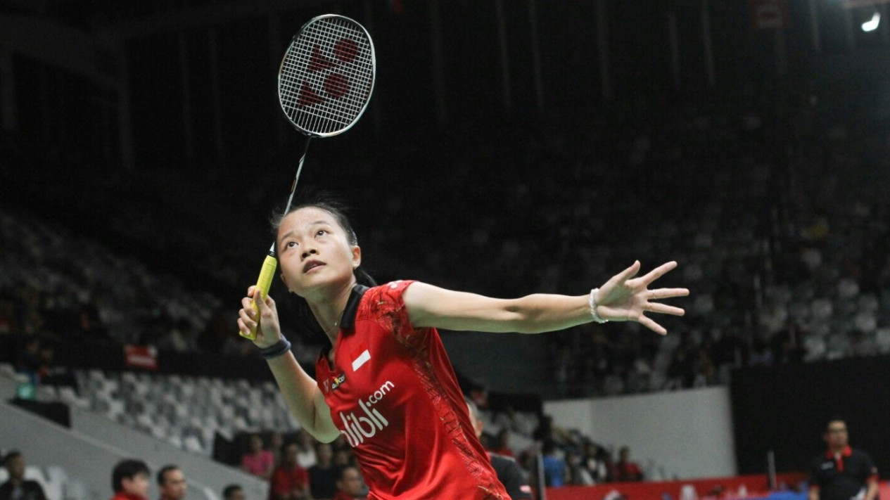 Fitriani Kalah dari Saina Nehwal