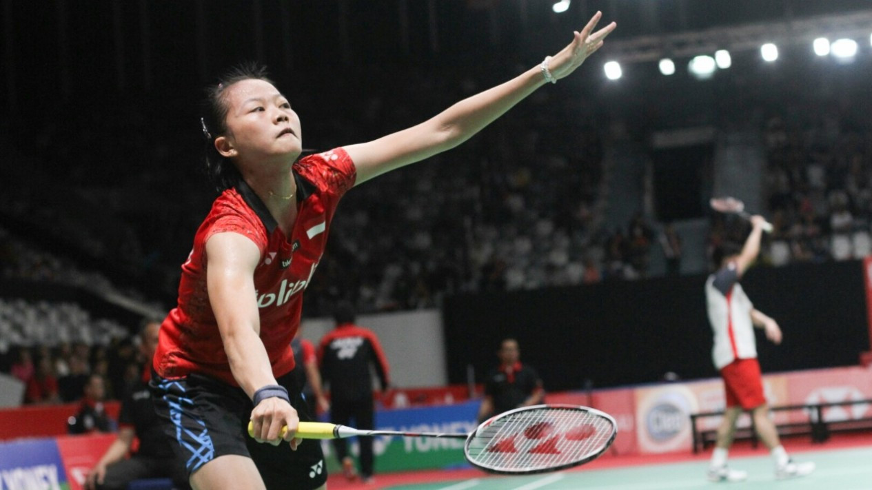 Fitriani Kalah dari Saina Nehwal