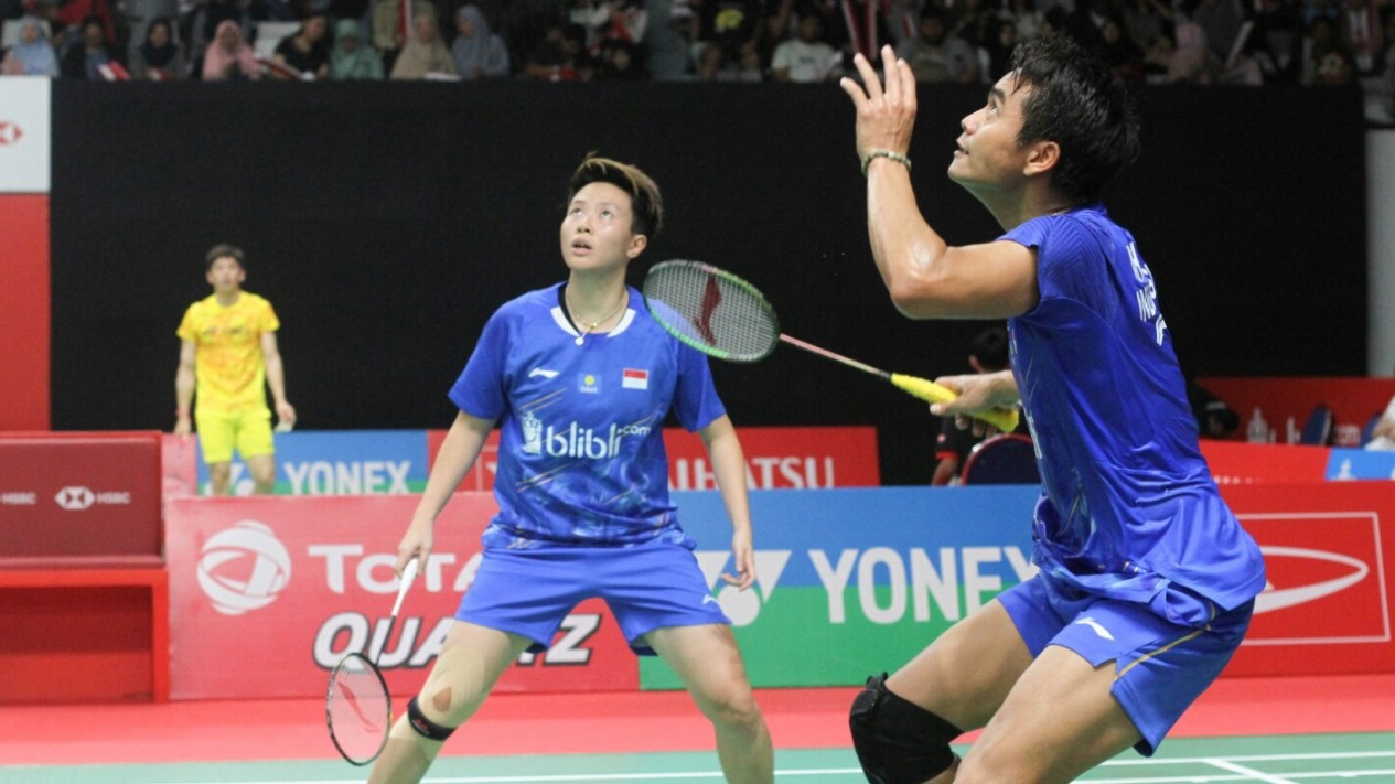 Tontowi/Liliyana ke Perempatfinal Indonesia Masters 2019