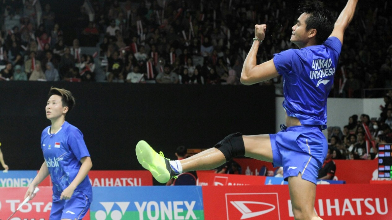 Tontowi/Liliyana ke Perempatfinal Indonesia Masters 2019
