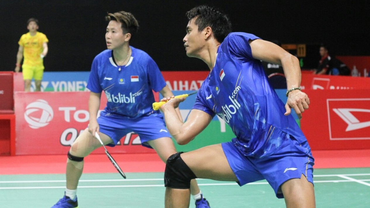 Tontowi/Liliyana ke Perempatfinal Indonesia Masters 2019