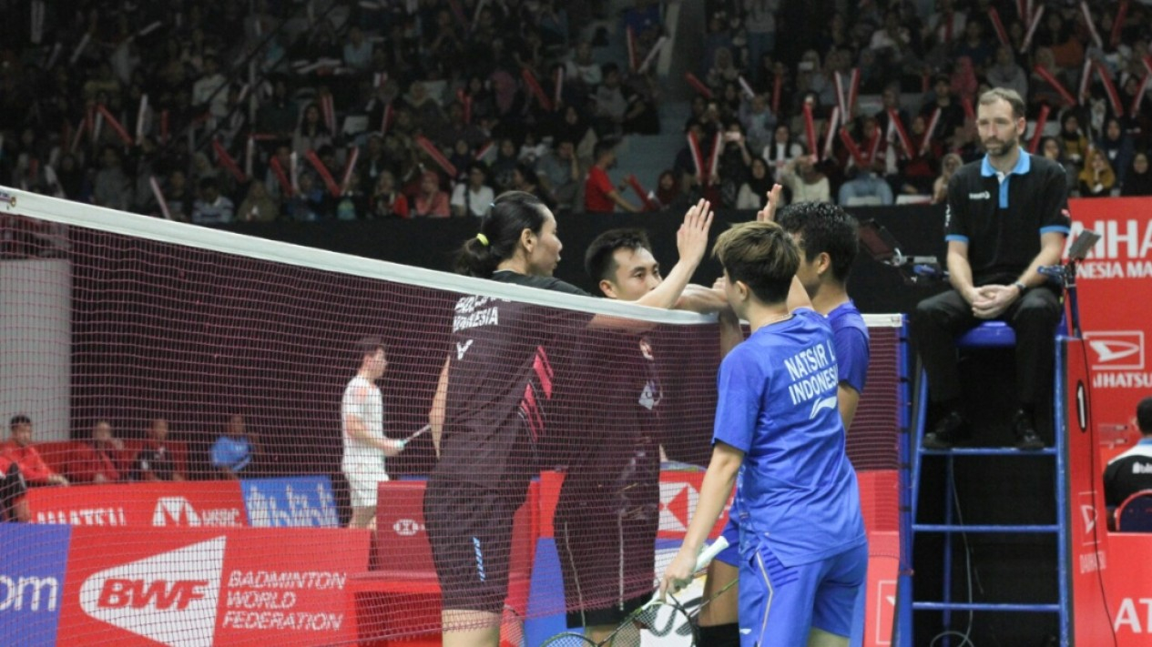 Tontowi/Liliyana ke Perempatfinal Indonesia Masters 2019
