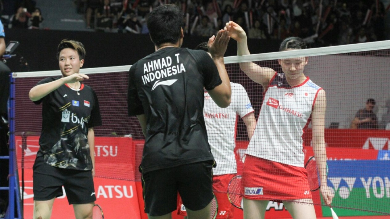 Tontowi Ahmad/Liliyana Natsir ke Semifinal Indonesia Masters