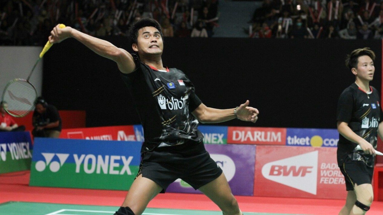 Tontowi Ahmad/Liliyana Natsir ke Semifinal Indonesia Masters