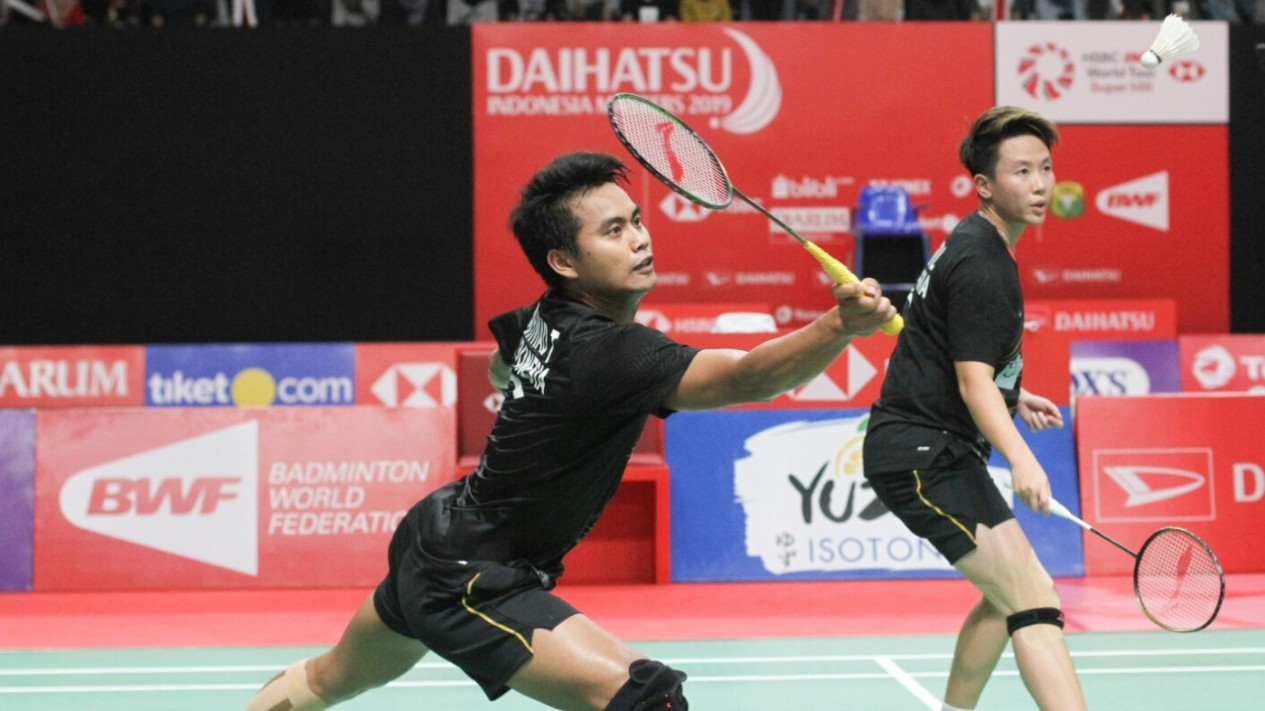 Tontowi Ahmad/Liliyana Natsir ke Semifinal Indonesia Masters