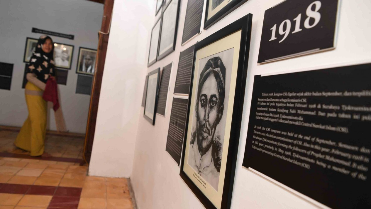 Menjelajah Isi Museum HOS Tjokroaminoto di Surabaya