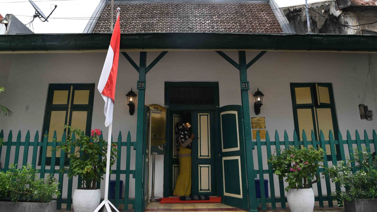 Menjelajah Isi Museum HOS Tjokroaminoto di Surabaya