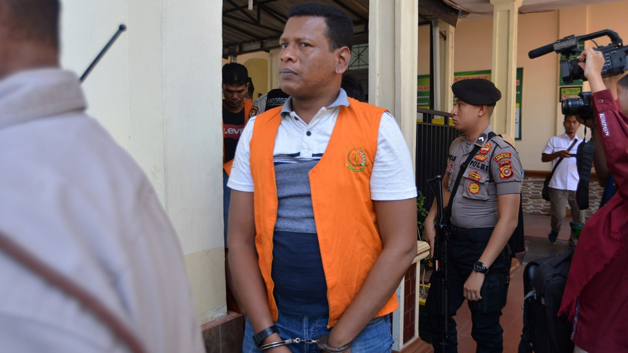 Empat Terdakwa Narkoba ini Dituntut Hukuman Mati