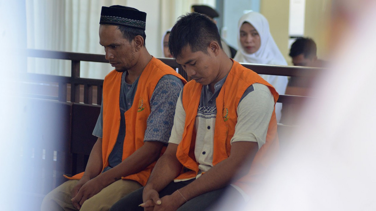 Empat Terdakwa Narkoba ini Dituntut Hukuman Mati