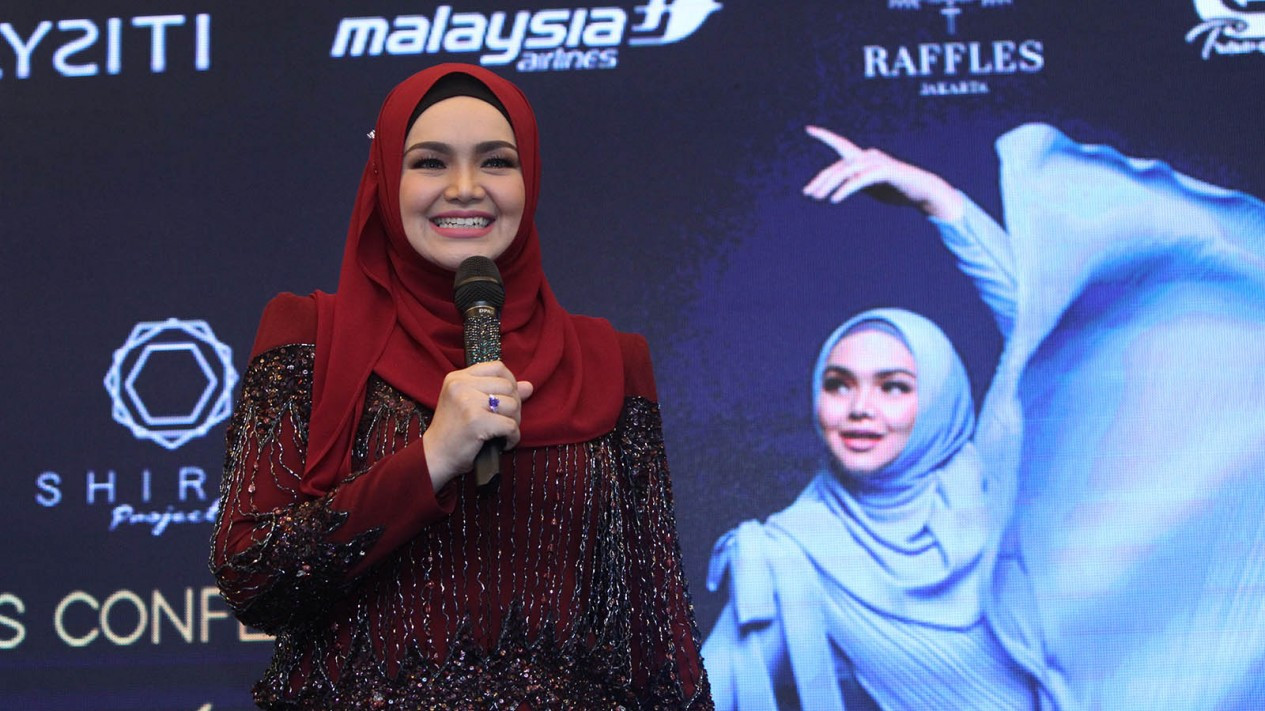 Persiapan Menjelang Konser Tunggal Siti Nurhaliza