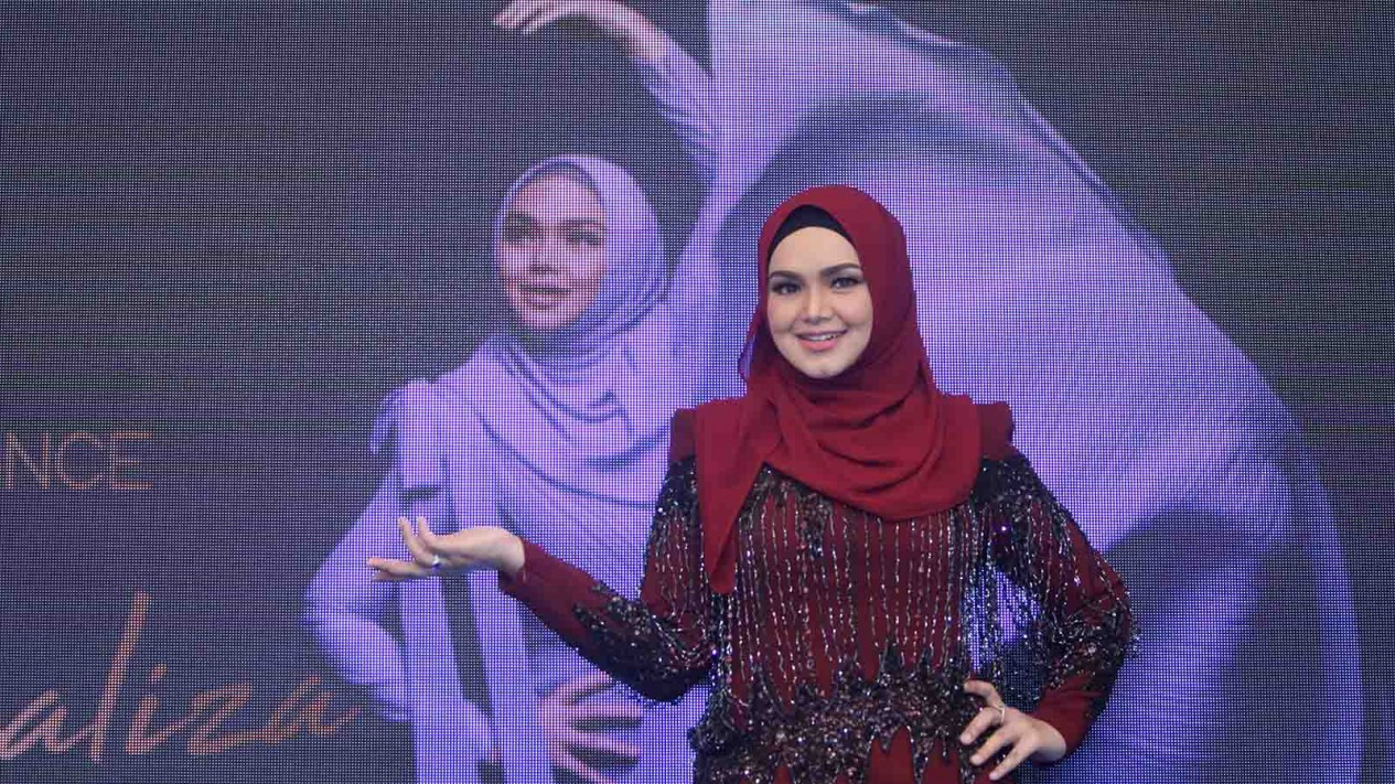 Persiapan Menjelang Konser Tunggal Siti Nurhaliza