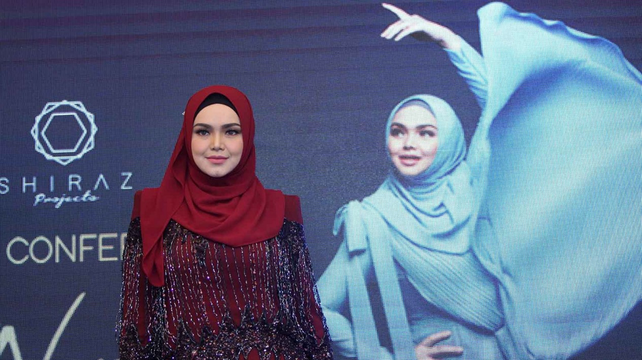 Persiapan Menjelang Konser Tunggal Siti Nurhaliza