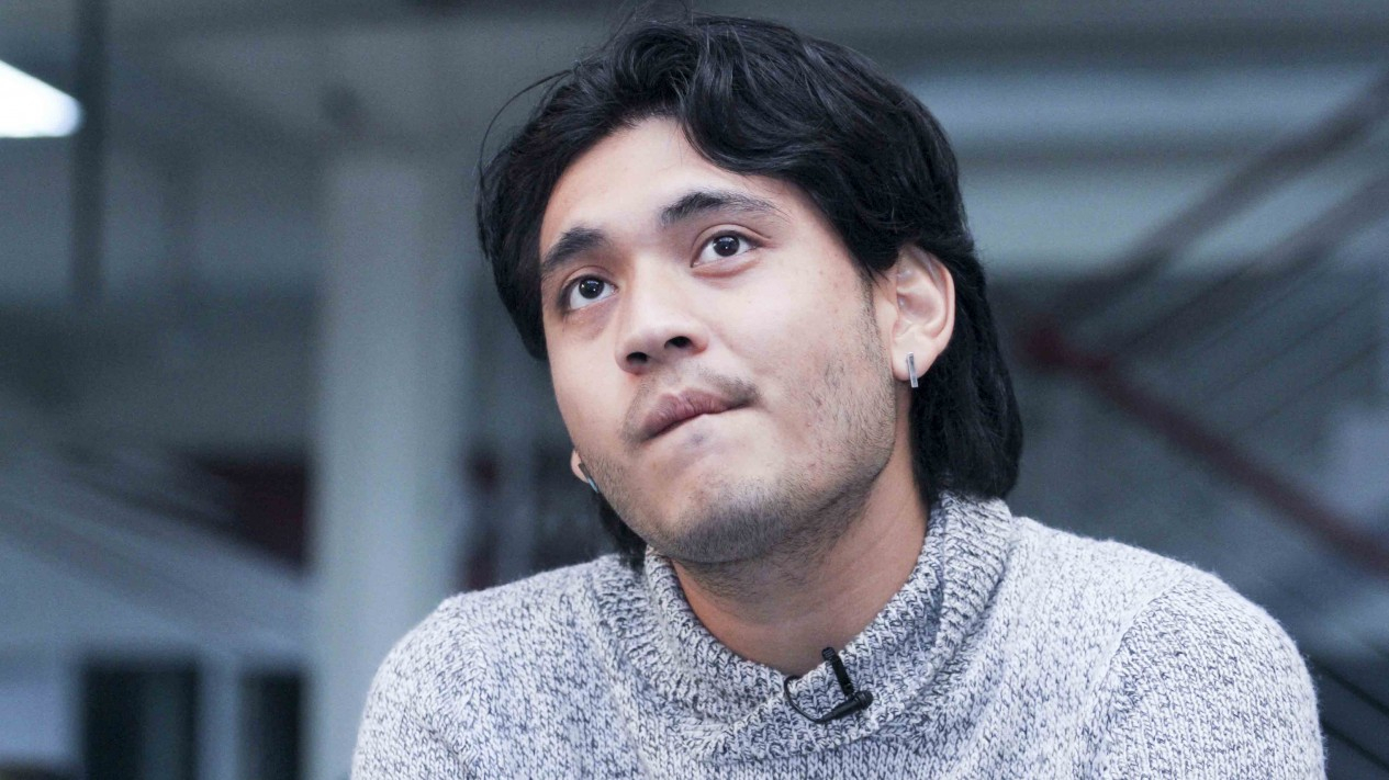Kunjungi VIVA, Giorgino Abraham Promo Single Baru