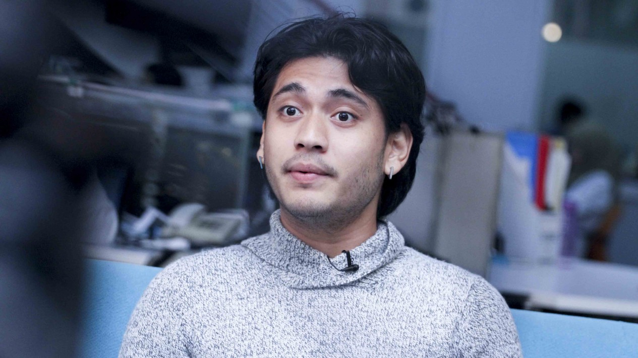 Kunjungi VIVA, Giorgino Abraham Promo Single Baru